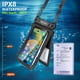 thumbnail image 2 of Niveaya - Funda impermeable para teléfono de doble espacio (paquete de 2), 2 of 3