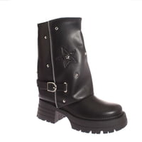 Vía Franca - Bota Negro Pand-G