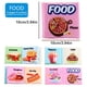thumbnail image 1 of Baby Cloth Books Enlightenment Early Educational Toys, Kids Fruits Animal Numbers Food Cognitive Book, For Toddlers 12-72 Month Baby Infant, 1 of 3