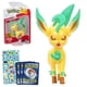 thumbnail image 1 of Figura de acción Pokémon Leafeon coleccionable de 7,5 cm, 1 of 5