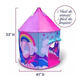 thumbnail image 2 of Carpa Infantil De Unicornio Para Niña Plegable, 2 of 3
