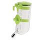 thumbnail image 3 of Dispensador De Botellas De Agua Con Jaula Para Perros Y Gatos, Altura Ajustable, Color Verde, 3 of 5