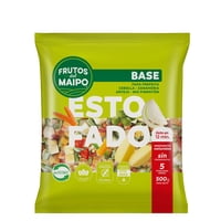 Base Para Cocinar Estofado 500 Gr Frutos Del Maipo