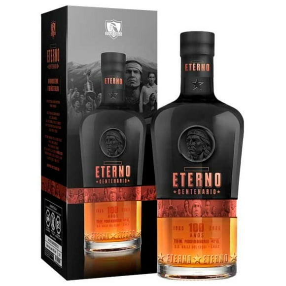 Pisco Eterno Centenario 40 - Reservado Envejecido