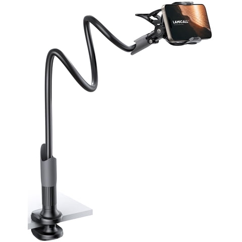 Soporte Flexible Para Celular Lamicall Ls05 Con Abrazadera De 85 Cm