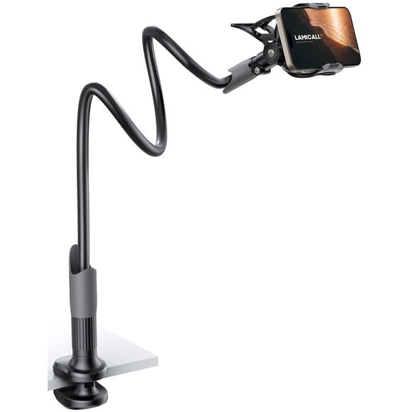 Soporte Flexible Para Celular Ls05 Con Abrazadera De 85 Cm