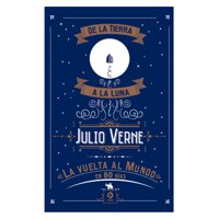 Edimat Libros - La Vuelta Al Mundo En 80 Dias - De La Tierra A La Luna