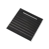 Ioensy - Bandeja Portavasos De Consola Central Práctica Para Bmw F15 X5 F85 X5M 2014-18 Color Negro