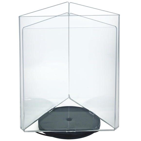 Soporte de Señal Azar Displays 21x28 cm con Base Giratoria