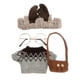 thumbnail image 1 of Ropa Y Accesorios Para Muñecas Blandas Para Muñecos De Peluche De 25~30 Cm Gris A, 1 of 5