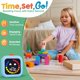 thumbnail image 4 of Temporizador visual VISSE de 99 minutos, digital, recargable, para niños, azul, 4 of 6