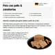 thumbnail image 4 of Lata Leonardo Gatos Pato, Pollo Y Zanahorias 400 Grs. X6 Un., 4 of 9