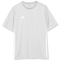 Camiseta Adidas Tabela 23, Unisex, Para Niños, Color Gris Claro/Blanco