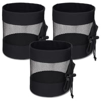 Xusx111 - 3 Bolsa De Pelota De Golf, Organizador De Bolsa De Golf Bolsas De Bolsa De Pelota De Golfes Bolsas De Almacenamiento Bolsas De Malla De Nylon Bolsa De Cordón Deportiva Para Pelotas Pequeñas