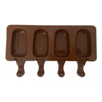 Genérico - Moldes De Silicona Para Helados Molde Paletas Helado Mini