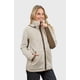 thumbnail image 2 of Chaqueta Shaggy Lander V2 Beige Mujer Falcone, 2 of 3