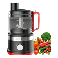 Genérico - Procesador De Alimentos Ys-1522 Picador De Carne Y Verduras