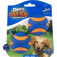 Juguete Para Perros Chuckit! Pelota Ultra Squeaker Para Razas Medianas, X2