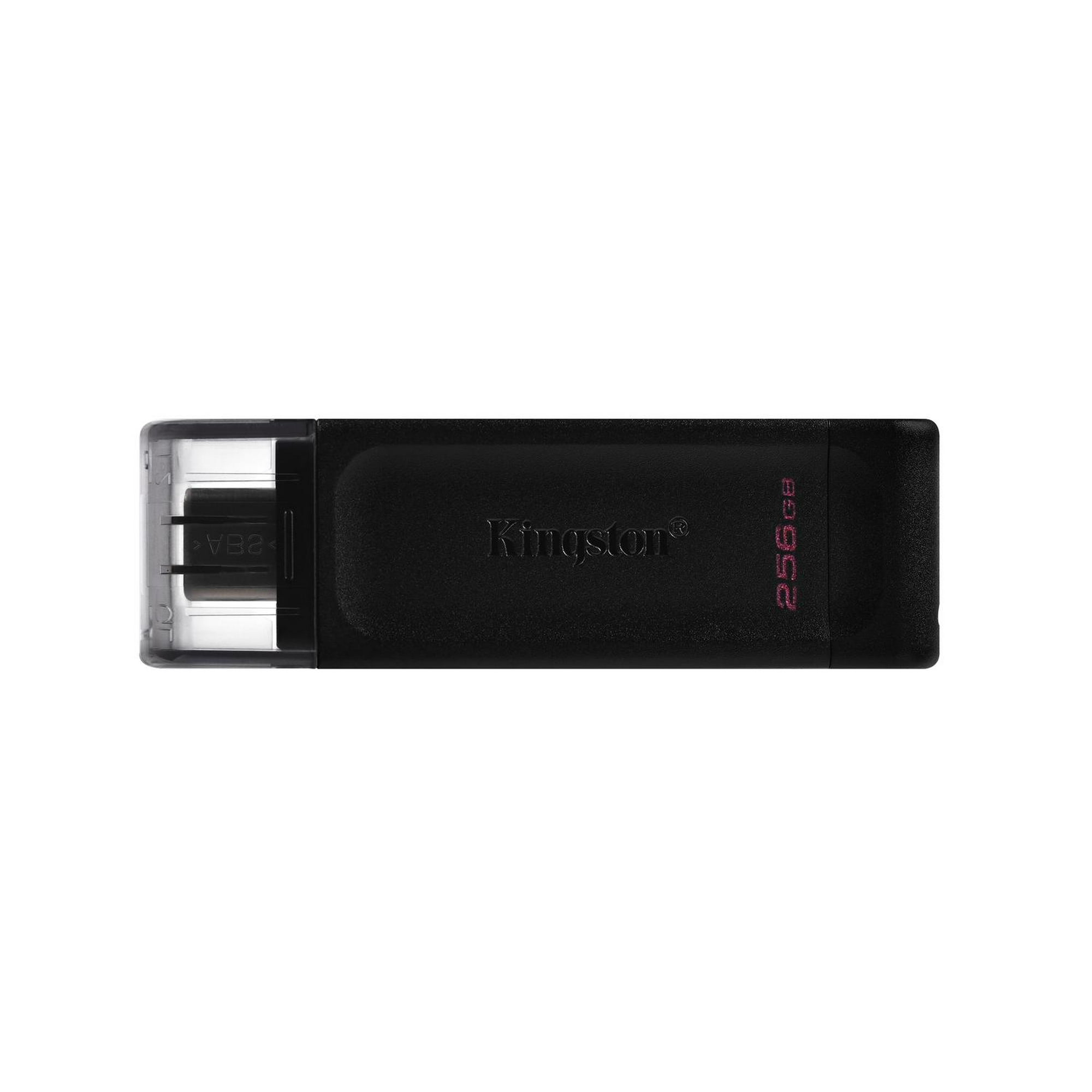 Kingston - Pendrive Datatraveler 70 256gb Usb-c Tapa Incluida Windows/mac