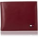 thumbnail image 1 of Cartera de piel Tommy Hilfiger para hombre plegable roja, 1 of 3
