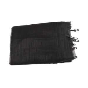 Ioensy - Red De Trampolín Fácil De Instalar, Red De Cerramiento Para Uso En Exteriores, Patio, Jardín, 140 Cm De Diámetro