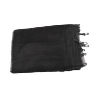 Ioensy - Red De Trampolín Fácil De Instalar, Red De Cerramiento Para Uso En Exteriores, Patio, Jardín, 140 Cm De Diámetro