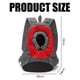 thumbnail image 4 of Mochila transportadora para mascotas, mochila frontal para perros y gatos con diseño transpirable para la cabeza, ideal para perros pequeños y medianos, para viajes y caminatas al aire libre., 4 of 5