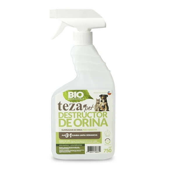 Eliminador de Orina Biodegradable 750ml