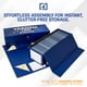 thumbnail image 2 of Caja de almacenamiento para tarjetas coleccionables HOMEXPRO, fácil de plegar [paquete de 3], 2 of 6