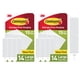 thumbnail image 1 of Tiras para colgar cuadros Command Large, 7 kg, 28 pares, blancas, 1 of 9