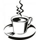 thumbnail image 1 of Decomural Tea Cup And Saucer Steaming Café WS-19139, 1 of 2