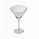 thumbnail image 2 of Set 6 Vasos Martini Clear Frederick Gold, 2 of 2