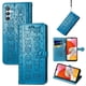 thumbnail image 1 of Funda Cartera FOXDOCK para Samsung Galaxy A14 4G , Flip PU con Relieve de Gatos y Perros, Tarjetero y Soporte, 1 of 6
