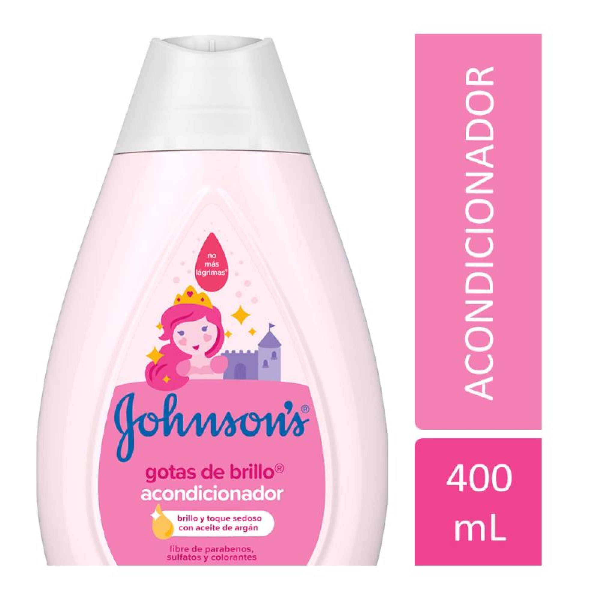 Acondicionador Gotas De Brillo 400 ml Johnson's Baby