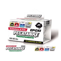 Pegatanke Epoxi Transparente