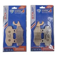 Genérico - Pastillas Freno Delantera + Trasera Kawasaki Klr 650 (08-18)