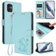 thumbnail image 2 of Funda Billetera Magnética para Samsung Galaxy Xcover 7 Pro, Verde Claro, 2 of 6