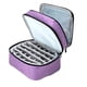 thumbnail image 4 of Organizador De Esmalte De Uñas Grande Portátil Para Botella De Aceite Esencial Cosmético Hogar Púrpura, 4 of 5