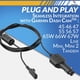 thumbnail image 4 of Cargador de coche con cable de alimentación para Garmin Dash Cam Mini 2 Crossery, 4 of 8