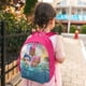 thumbnail image 5 of Mochila Infantil Desmarcar Bubble Guppies Rosa, 5 of 6