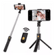 thumbnail image 1 of Bastón Selfies Bluetooth Trípode 2 Soporte Plegable Tik Tok, 1 of 3