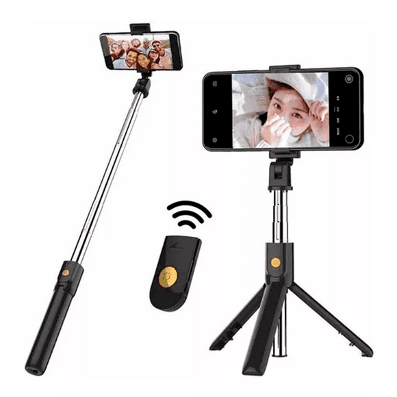 Bastón Selfies Bluetooth Trípode 2 Soporte Plegable Tik Tok