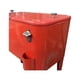 thumbnail image 3 of Cooler Retro Rojo Con Ruedas, 3 of 6