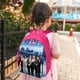 thumbnail image 5 of Friends Mochila Escolar para Niños y Niñas, Mochila Infantil Ligera de Alta Calidad, Grande y Duradera ROSA, 5 of 6