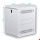 thumbnail image 3 of URK12-4P UI Blanco 12U 45cm de profundidad con puerta microperforada, gabinete rack de pared UACC-RACK-12U-WALL-450-P UBIQUITI, 3 of 5