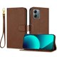 thumbnail image 1 of Funda Cartera para Motorola Moto G Play 2025 Tarjetero Soporte Magnético y Correa Marrón, 1 of 5