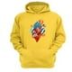 thumbnail image 1 of Polerón Canguro Goku Amarillo Talla Xl Unisex, 1 of 2