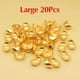 thumbnail image 1 of 20pcs Chinese Style Golden Ingot Ornaments - Lucky Yuanbao Fengshui Decor for a Lucky & Auspicious Home!, 1 of 4