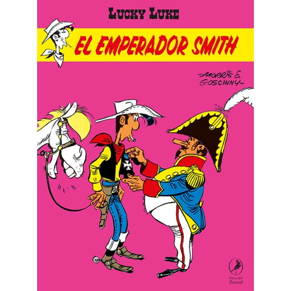 El Emperador Smith. Lucky Luke 37