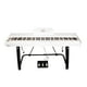 thumbnail image 1 of Piano Digital Portable Zimmer Blanco ZIM-800-WH, 1 of 5